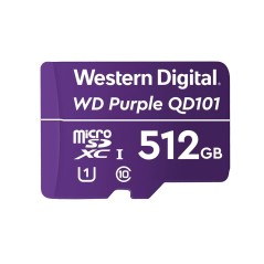 High-Performance Western Digital WD Purple SC QD101 Memory - 512GB (WDD512G1P0C)